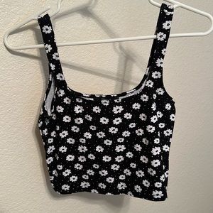 Never worn. Black tank top. Forever 21.